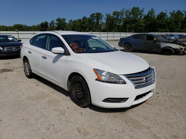 Photo 1 from auction – 2015 NISSAN SENTRA S with VIN 3N1AB7AP5FL661380