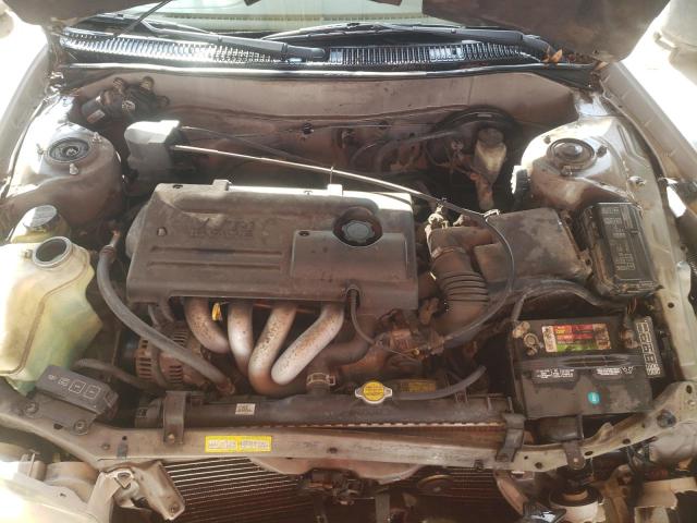 Photo 7 from auction – 2001 TOYOTA COROLLA CE with VIN 1NXBR12E11Z539651