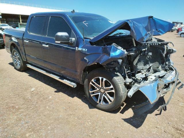 FORD F150 SUPER 2019 with VIN 1FTEW1C46KKE47481 - Photo from auction