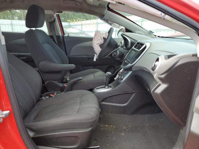 Photo 5 from auction – 2017 CHEVROLET SONIC LT with VIN 1G1JD5SG2H4131024