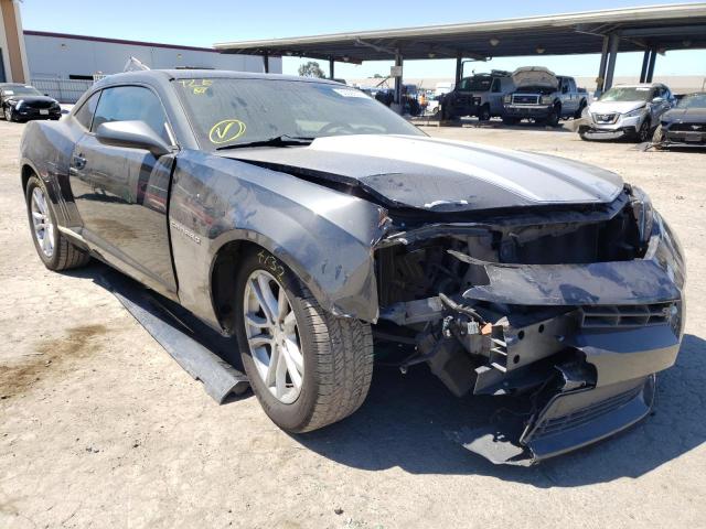 Photo 9 from auction – 2014 CHEVROLET CAMARO LS with VIN 2G1FA1E31E9138104