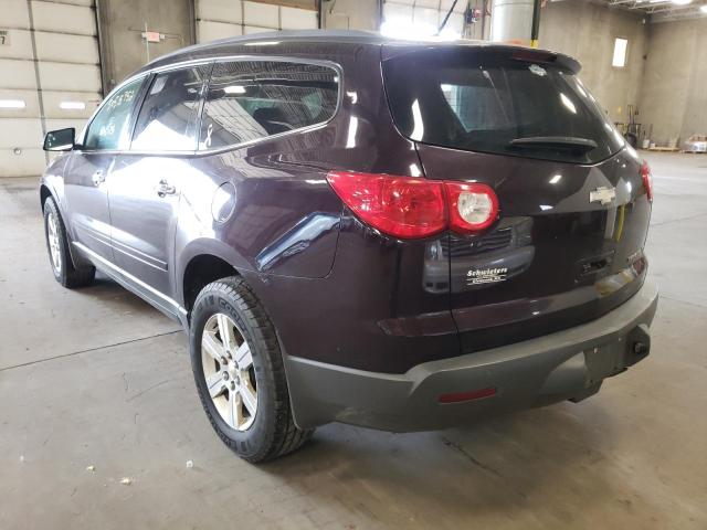 Photo 3 from auction – 2010 CHEVROLET TRAVERSE L with VIN 1GNLRFED1AS147135