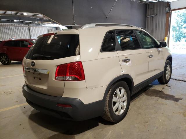 Photo 4 from auction – 2011 KIA SORENTO BA with VIN 5XYKT3A13BG021799