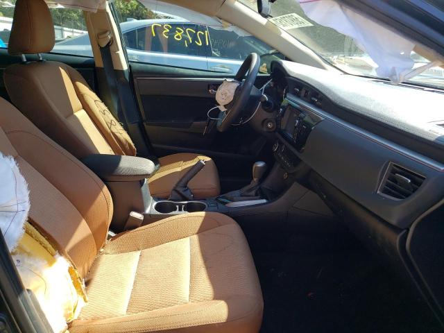 Photo 5 from auction – 2016 TOYOTA COROLLA L with VIN 2T1BURHE3GC521845