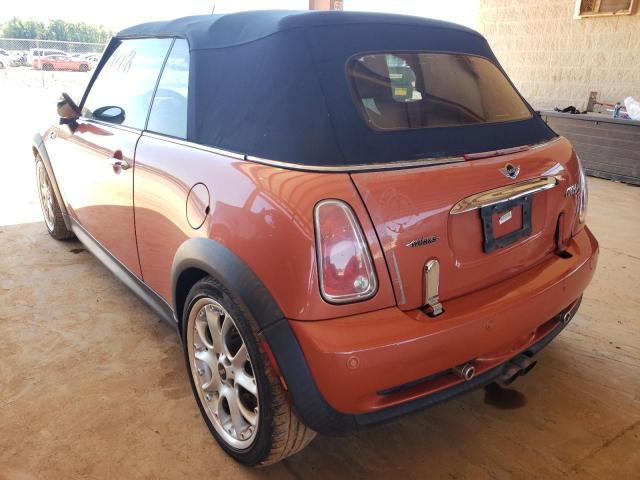 Photo 3 from auction – 2005 MINI COOPER S with VIN WMWRH33565TF83544
