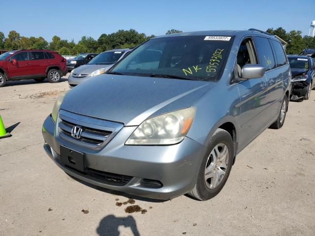 Photo 2 from auction – 2005 HONDA ODYSSEY EX with VIN 5FNRL38695B071313