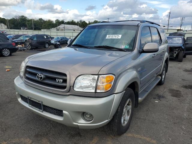 Photo 2 from auction – 2002 TOYOTA SEQUOIA SR with VIN 5TDBT44A12S083125