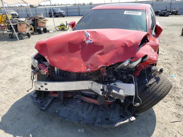 Photo 9 from auction – 2016 LEXUS IS 350 with VIN JTHCE1D24G5011062