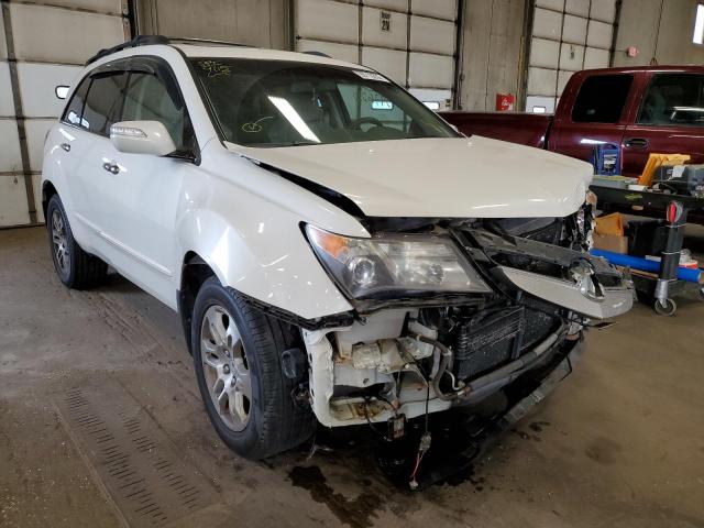 Photo 1 from auction – 2009 ACURA MDX TECHNO with VIN 2HNYD28679H507539