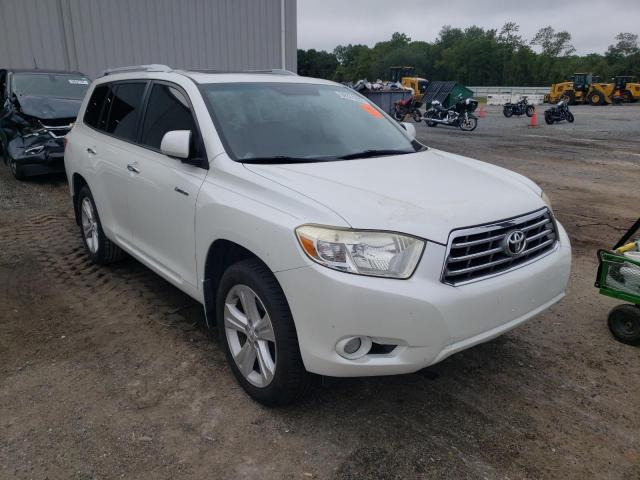 TOYOTA HIGHLANDER 2008 with VIN JTEDS42A582005196 - Photo from auction