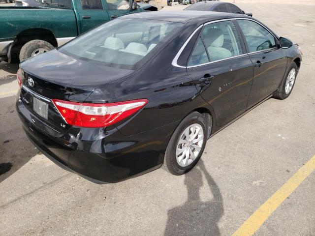Photo 4 from auction – 2016 TOYOTA CAMRY LE with VIN 4T4BF1FK2GR563285