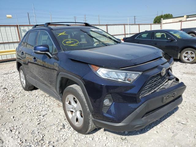 Photo 1 from auction – 2019 TOYOTA RAV4 XLE with VIN JTMW1RFV5KD023932