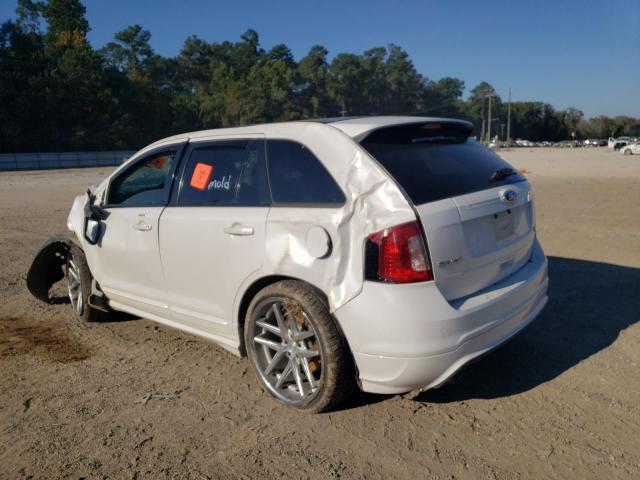 Photo 3 from auction – 2013 FORD EDGE SPORT with VIN 2FMDK4AK0DBA62243
