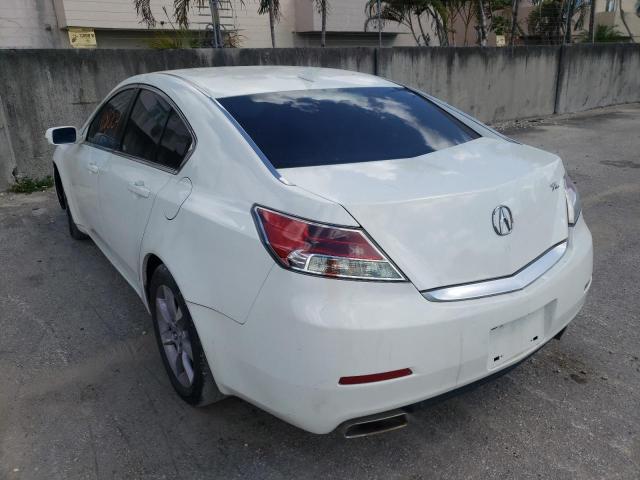 Photo 3 from auction – 2013 ACURA TL with VIN 19UUA8F29DA000537