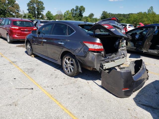 Photo 3 from auction – 2015 NISSAN SENTRA S with VIN 3N1AB7APXFY325209