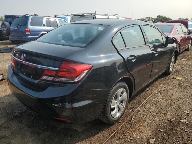 Photo 4 from auction – 2014 HONDA CIVIC LX with VIN 19XFB2F53EE000463