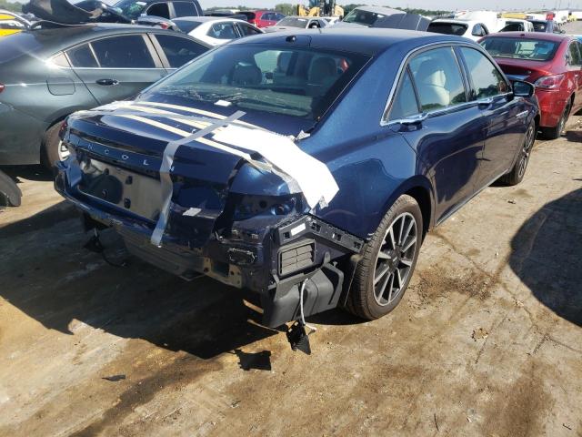 Photo 4 from auction – 2017 LINCOLN CONTINENTA with VIN 1LN6L9NC0H5600407