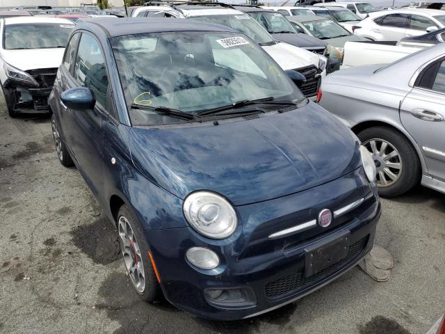 FIAT 500 SPORT 2013 with VIN 3C3CFFBR7DT515116 - Photo from auction