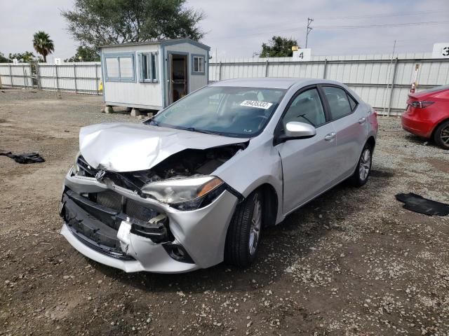 Photo 2 from auction – 2015 TOYOTA COROLLA L with VIN 5YFBURHE6FP335876