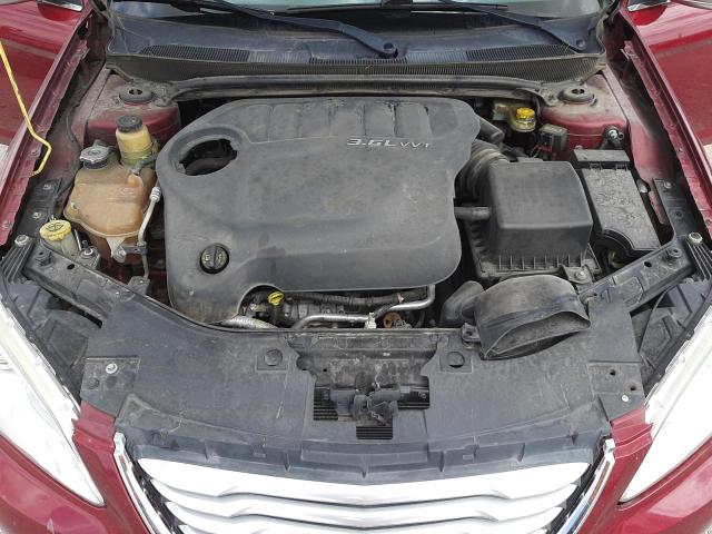 Photo 7 from auction – 2012 CHRYSLER 200 LIMITE with VIN 1C3CCBCG6CN123953