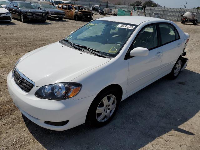 Photo 2 from auction – 2005 TOYOTA COROLLA CE with VIN 1NXBR30E55Z509301