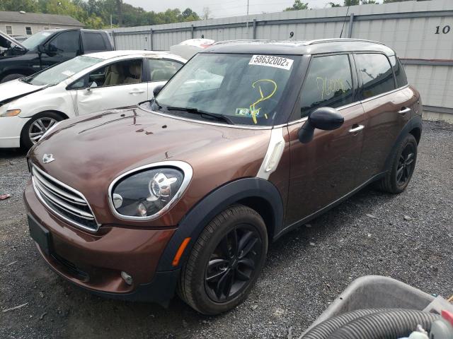 Photo 2 from auction – 2015 MINI COOPER COU with VIN WMWZB3C50FWM33234