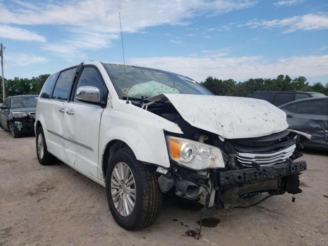 CHRYSLER TOWN & COU 2014 with VIN 2C4RC1GG6ER259595 - Photo from auction