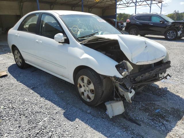 KIA SPECTRA EX 2009 with VIN KNAFE222095647002 - Photo from auction