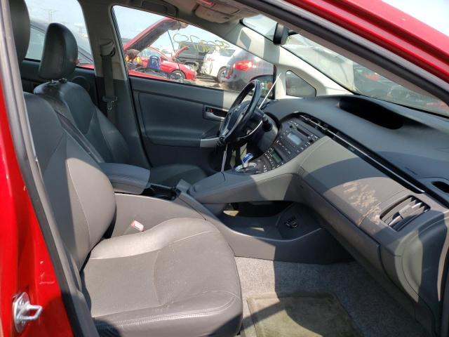 Photo 5 from auction – 2010 TOYOTA PRIUS with VIN JTDKN3DU6A1274811