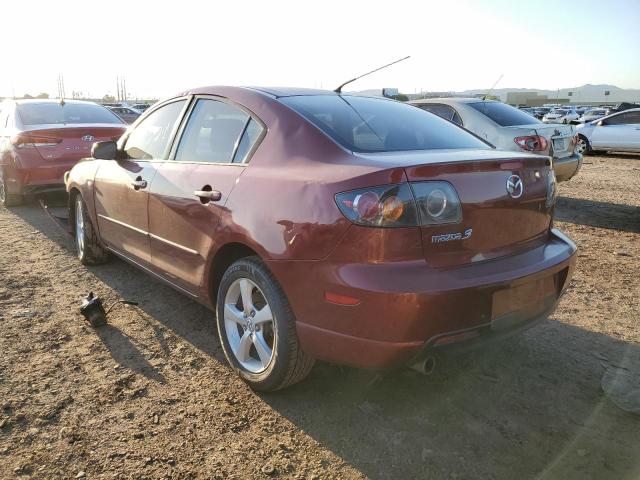 Photo 3 from auction – 2006 MAZDA 3 S with VIN JM1BK123961498637