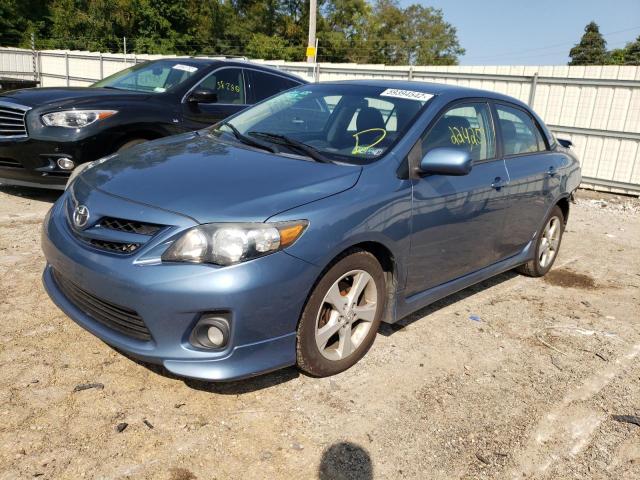 Photo 2 from auction – 2013 TOYOTA COROLLA BA with VIN 5YFBU4EE5DP108960
