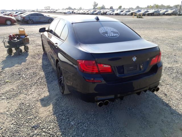 Photo 3 from auction – 2011 BMW 550 I with VIN WBAFR9C55BDE82004