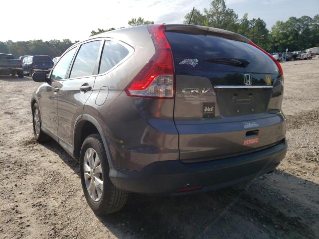 Photo 3 from auction – 2013 HONDA CR-V EX with VIN 3CZRM3H52DG703754
