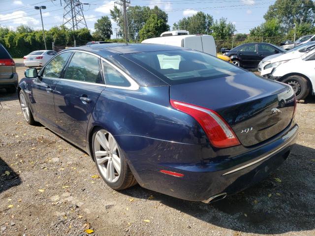 Photo 3 from auction – 2011 JAGUAR XJL with VIN SAJWA2GB8BLV05183