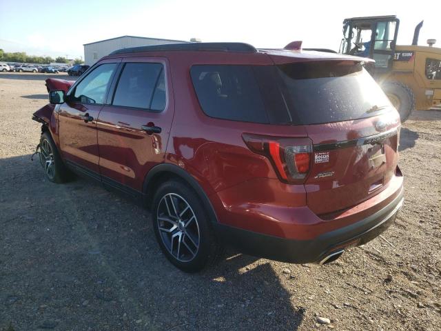 Photo 3 from auction – 2017 FORD EXPLORER S with VIN 1FM5K8GT4HGC36650