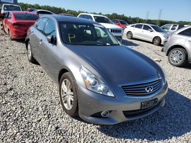 INFINITI G37 2012 with VIN JN1CV6AR5CM672389 - Photo from auction