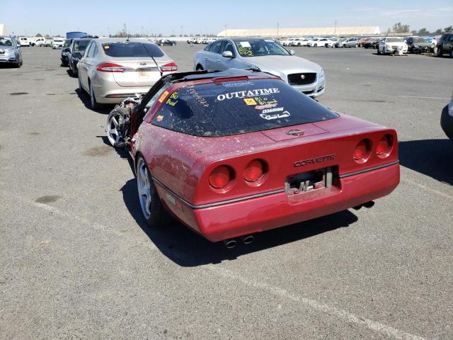 Photo 3 from auction – 1989 CHEVROLET CORVETTE with VIN 1G1YY2180K5115188