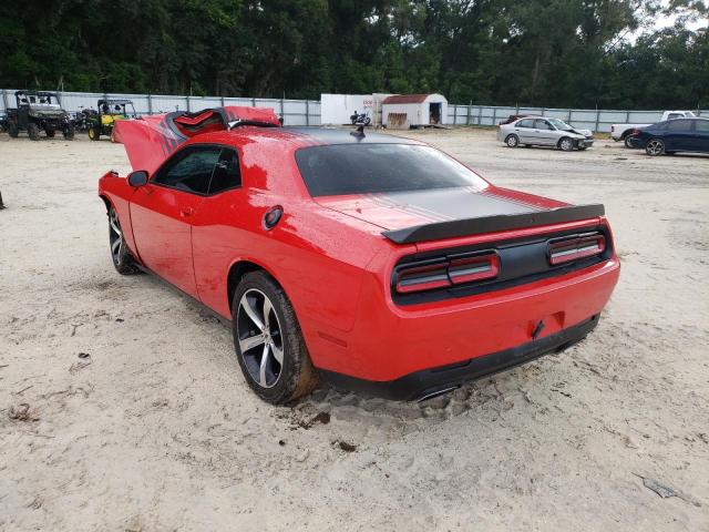 Photo 3 from auction – 2018 DODGE CHALLENGER with VIN 2C3CDZBT5JH111819