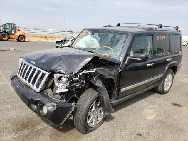 Photo 2 from auction – 2009 JEEP COMMANDER with VIN 1J8HG68T09C547094