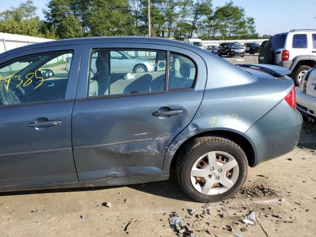 Photo 9 from auction – 2007 CHEVROLET COBALT LS with VIN 1G1AK55F377345512