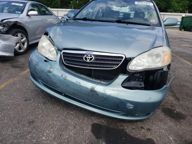 Photo 9 from auction – 2005 TOYOTA COROLLA CE with VIN 1NXBR30E85Z402887