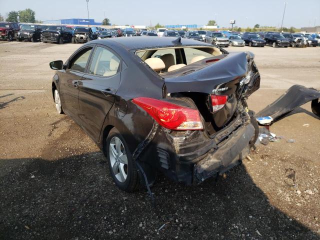 Photo 3 from auction – 2011 HYUNDAI ELANTRA GL with VIN 5NPDH4AE0BH049720