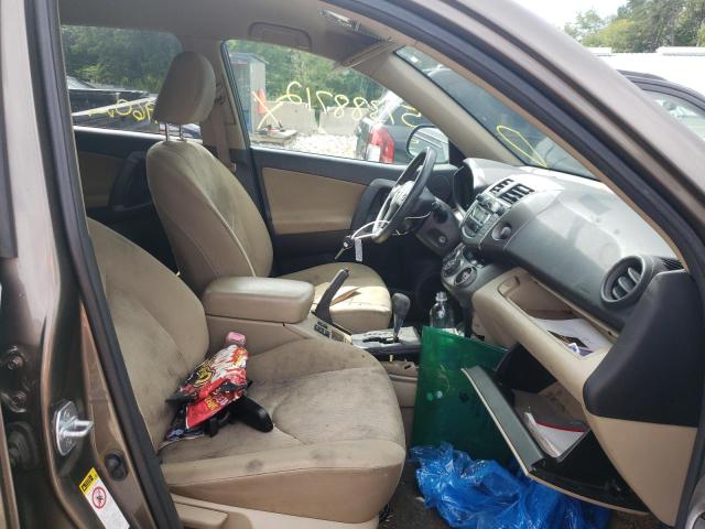 Photo 5 from auction – 2011 TOYOTA RAV4 with VIN JTMBF4DVXBD041283
