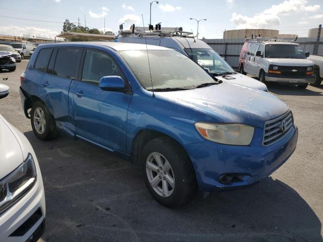 TOYOTA HIGHLANDER 2008 with VIN JTEES41A182079981 - Photo from auction