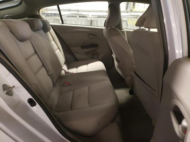 Photo 6 from auction – 2010 HONDA INSIGHT EX with VIN JHMZE2H7XAS006138