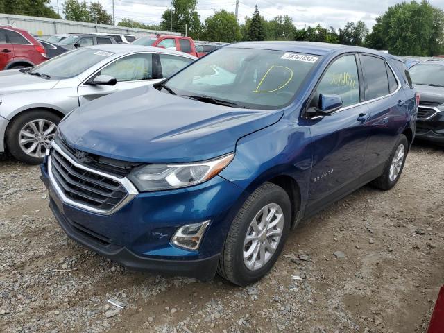 Photo 2 from auction – 2019 CHEVROLET EQUINOX LT with VIN 3GNAXKEVXKL369073