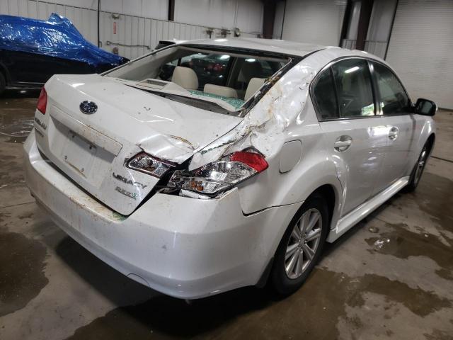 Photo 4 from auction – 2012 SUBARU LEGACY 2.5 with VIN 4S3BMBB66C3042539