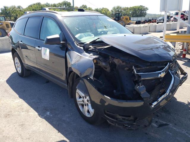 CHEVROLET TRAVERSE L 2012 with VIN 1GNKRFED8CJ405767 - Photo from auction