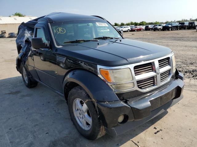 DODGE NITRO SE 2009 with VIN 1D8GT28K99W500645 - Photo from auction