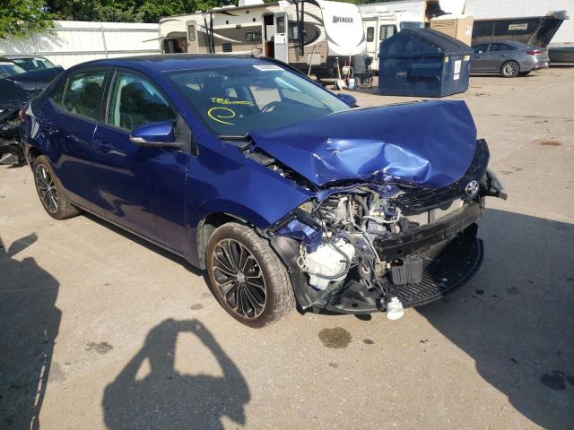 TOYOTA COROLLA L 2016 with VIN 5YFBURHEXGP525116 - Photo from auction
